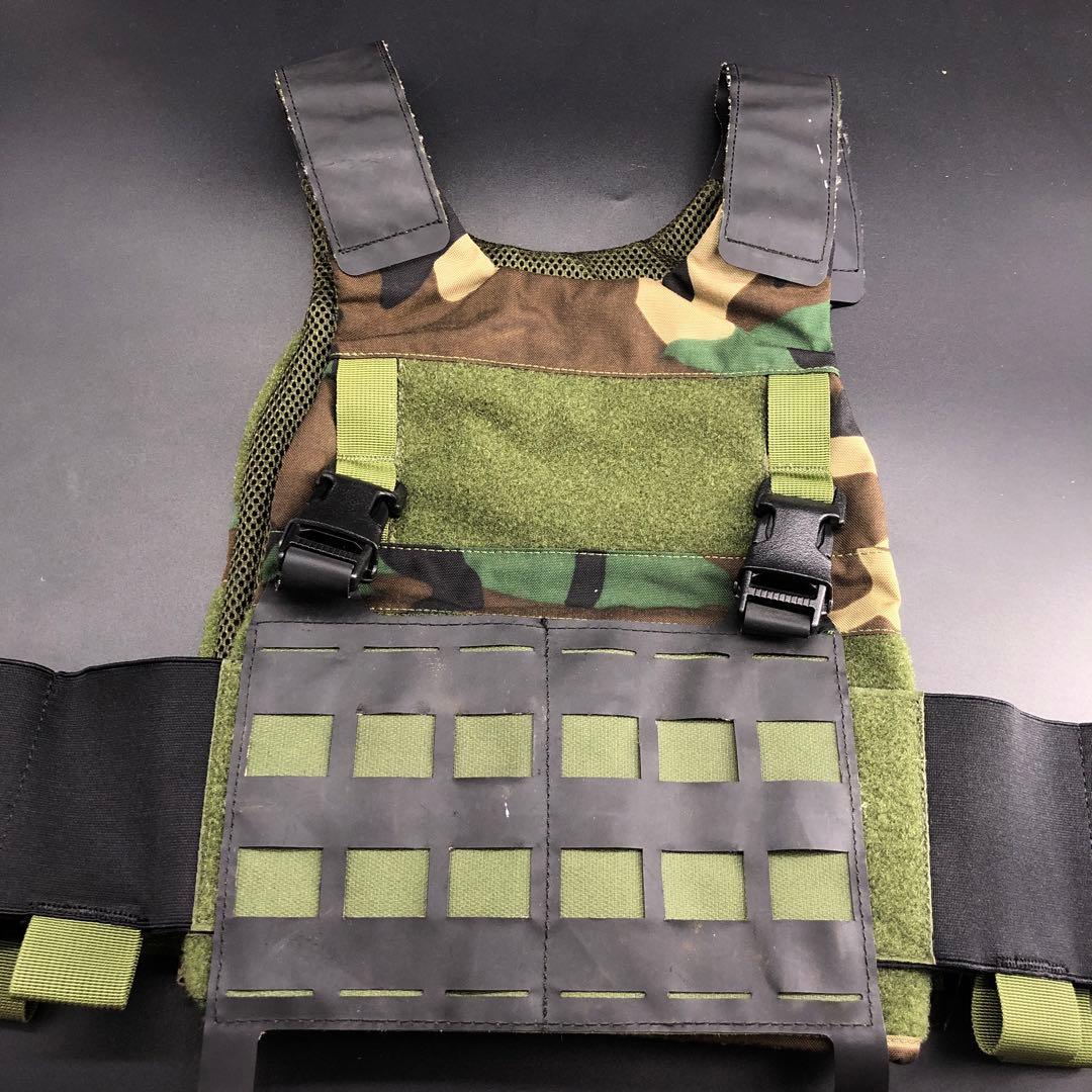 TMC Ferroタイプ FCSK スリック プレートキャリアウッドランド