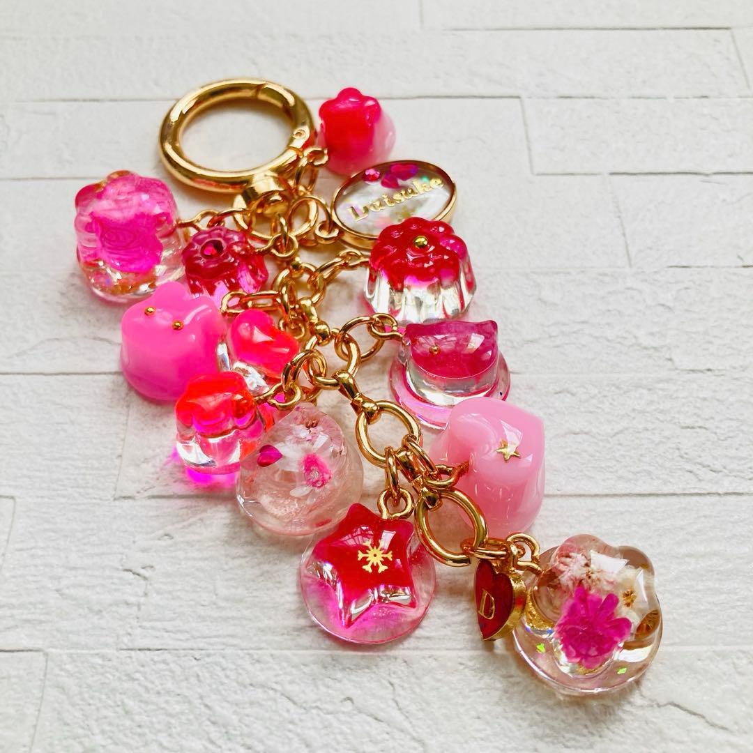 サマーティーページ　Man佐久間大介名入れチャーム　11点