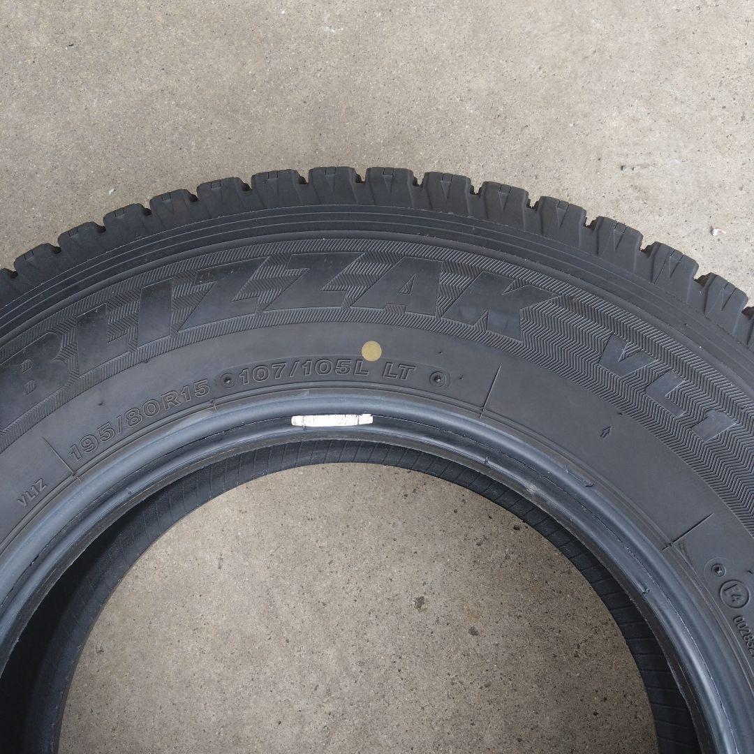 Kappa 送料無料 BS VL1 195/80R15 2本セット