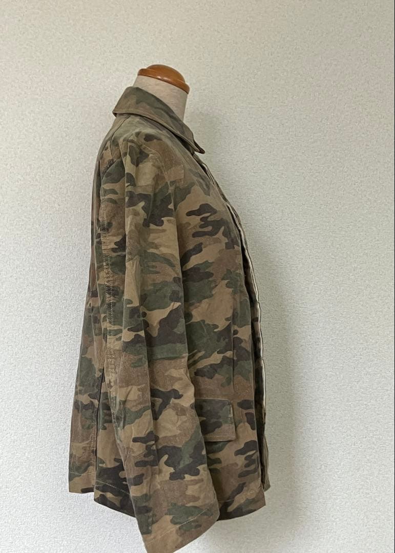 コムデギャルソン 迷彩 ミリタリージャケット