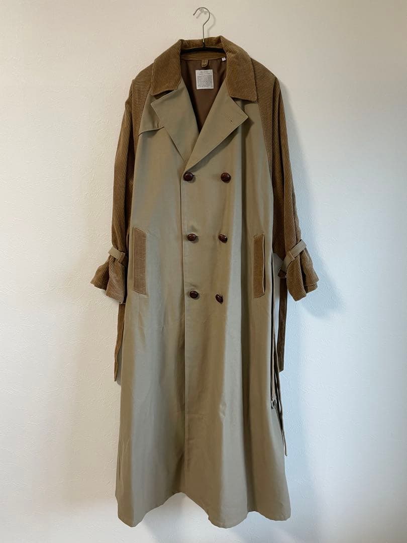 FILL THE BILL トレンチコート