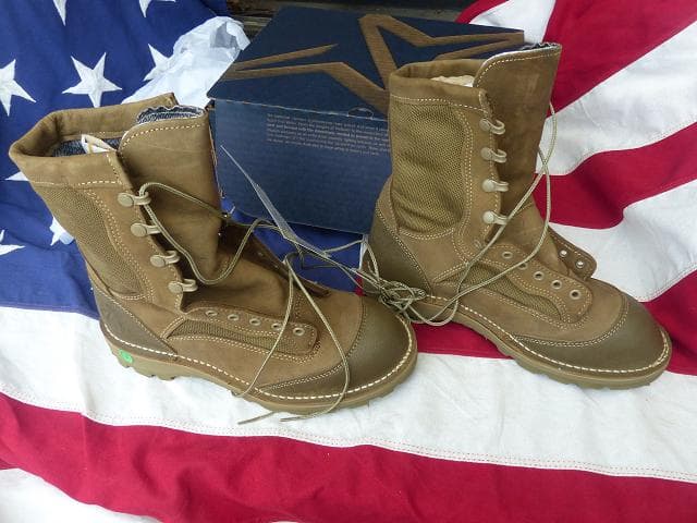 米軍実物 USMC　RAT ブーツ ゴアテックス コヨーテ　7.5XW　351