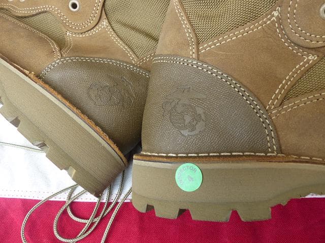 米軍実物 USMC　RAT ブーツ ゴアテックス コヨーテ　7.5XW　351