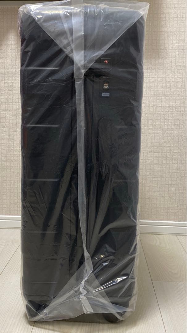 【新品未使用品】　無印良品　ハードキャリーケース　75L