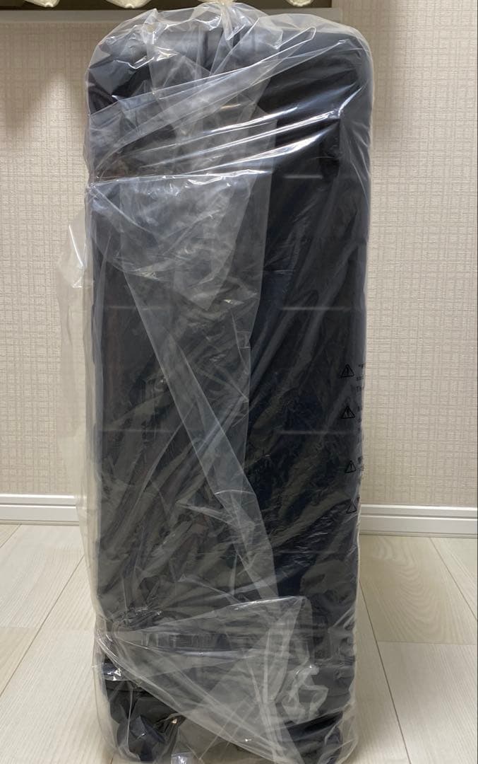 【新品未使用品】　無印良品　ハードキャリーケース　75L