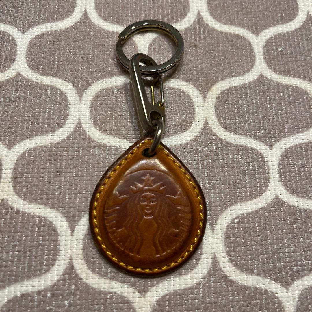 スターバックス　ビームス BEAMS タッチザドリップ　ビームスコラボ　レザー製