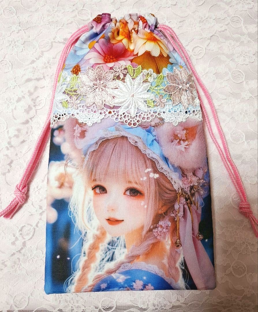 コスメ大好き様♥️オーダーページ③2便になります(’-’*)♪巾着、エコバック