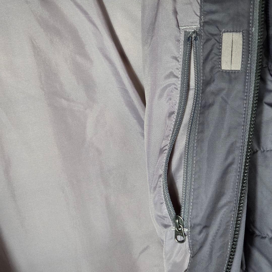 極暖✨️ノースフェイス ロング ファーダウンコート キルティングコート 紫 M