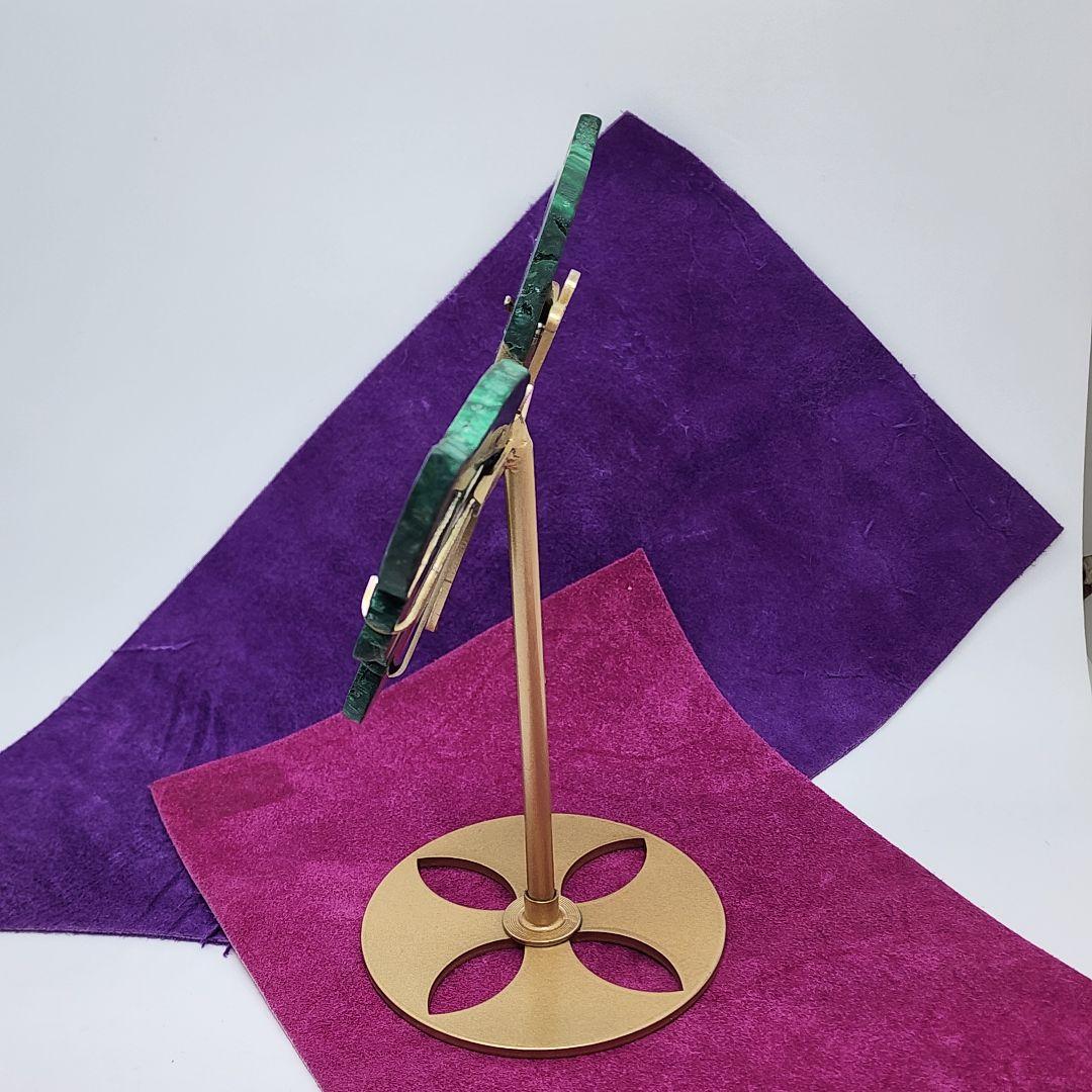 天然石 マラカイト 蝶々 一点物です！