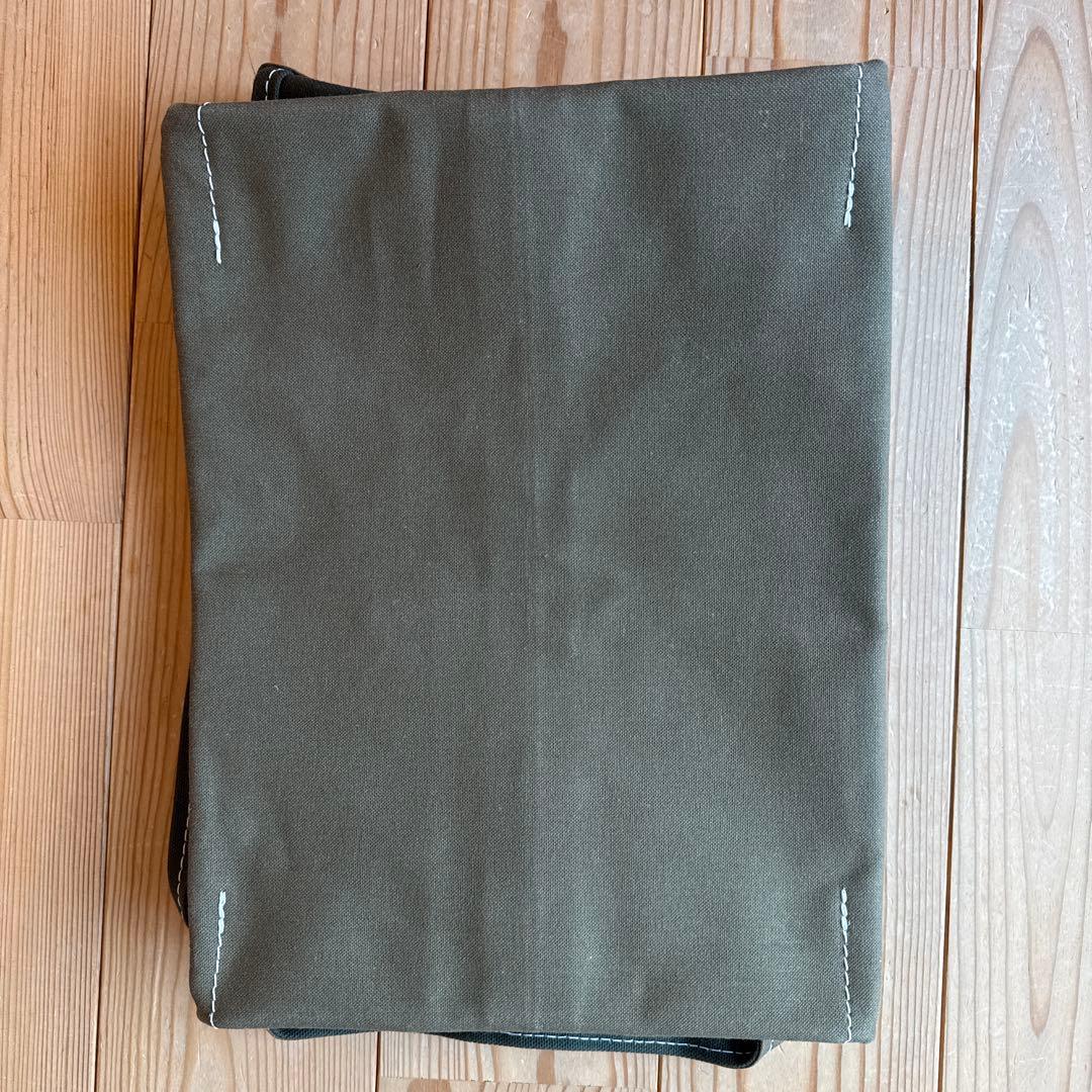 【レア＆極美品】TEMBEA BOOK TOTE オリーブ×ディープグリーン♡