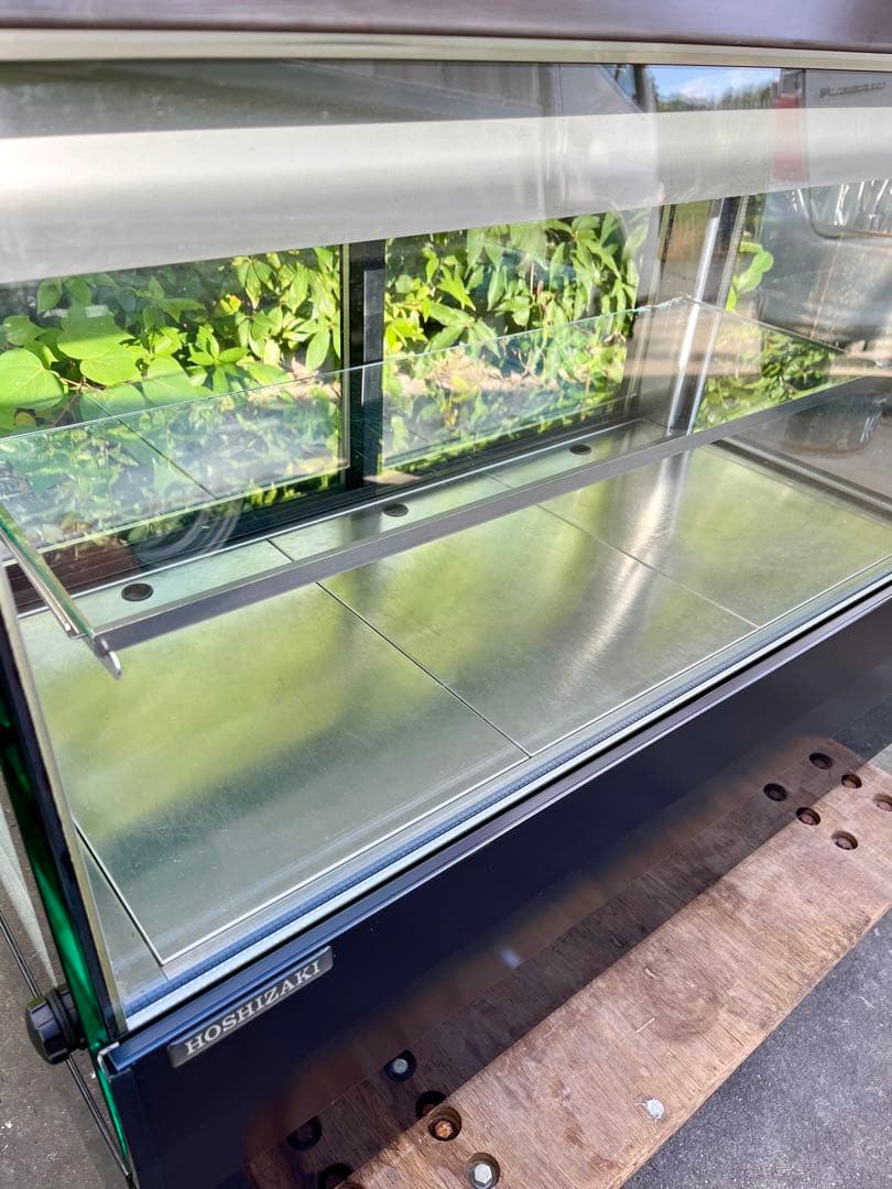 ホシザキ 高湿ディスプレイケース 対面冷蔵ショーケース　2016年