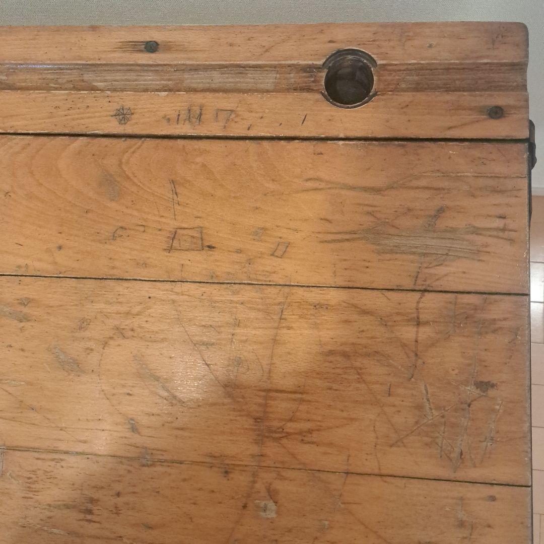 イギリスアンティークスクールデスク