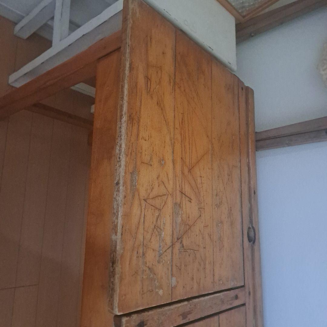 イギリスアンティークスクールデスク