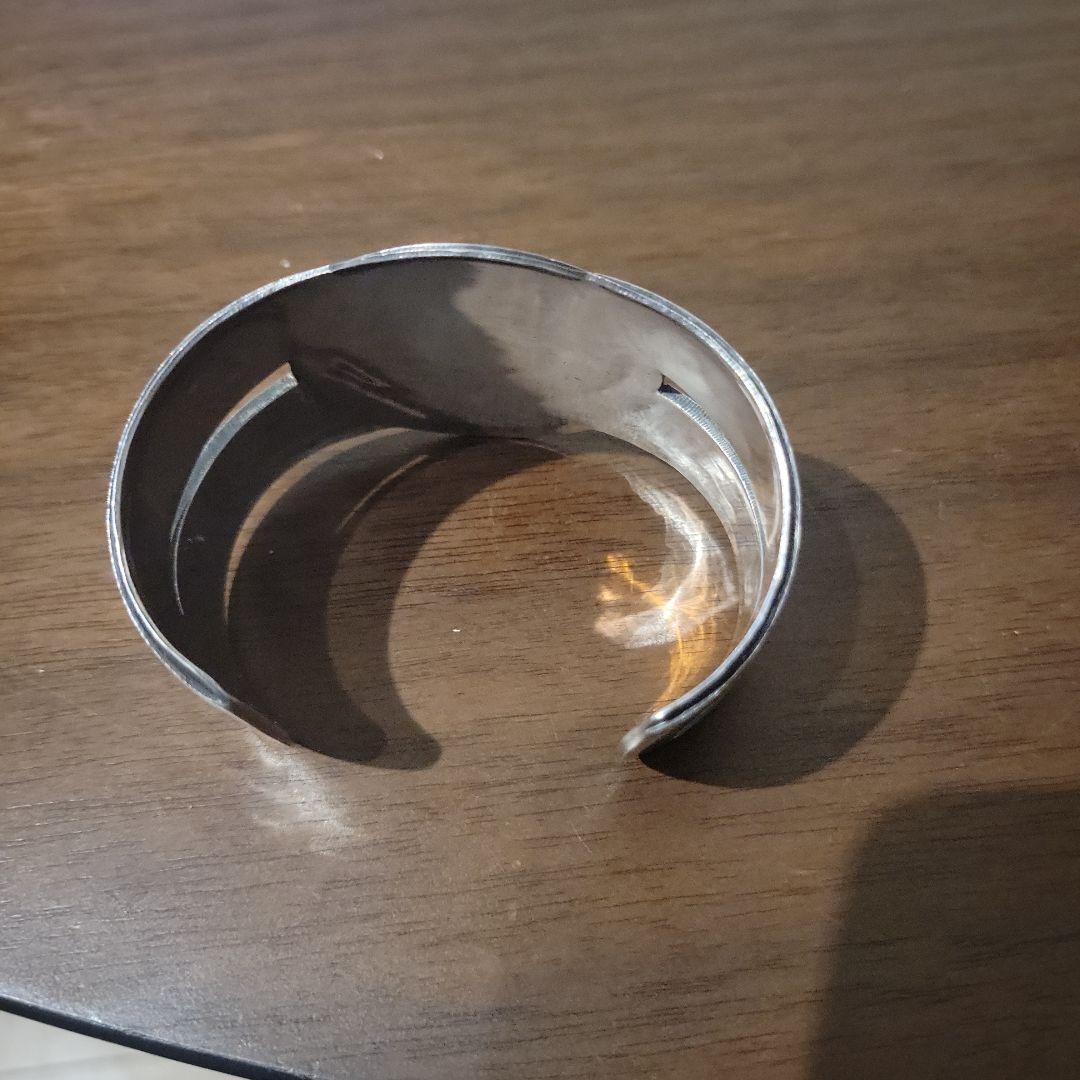 インディアンジュエリー ホピ ワイドバングル