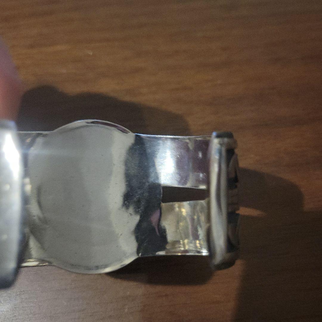 インディアンジュエリー ホピ ワイドバングル