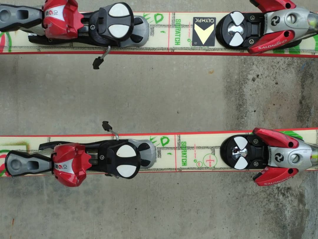 SPRINGER FS スキー ビンディング付き