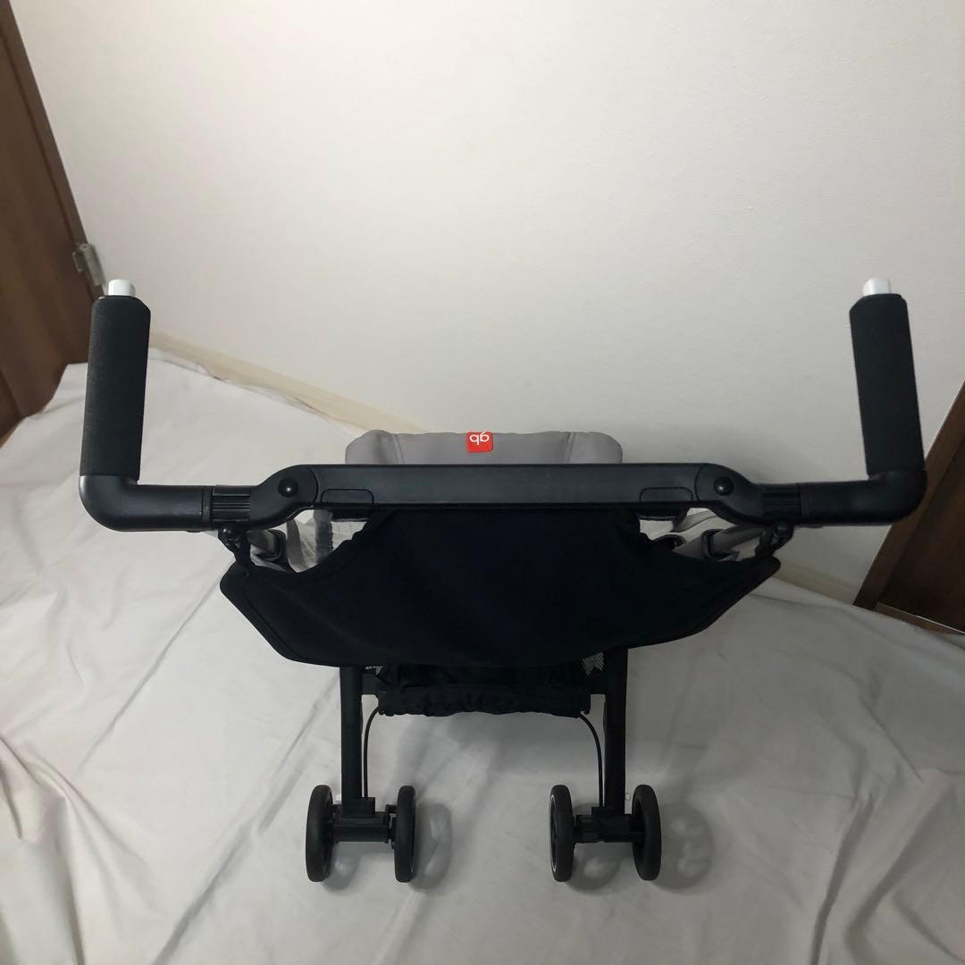 送料込★美品★gb pockit air 折りたたみ式小型ベビーカー ケース付