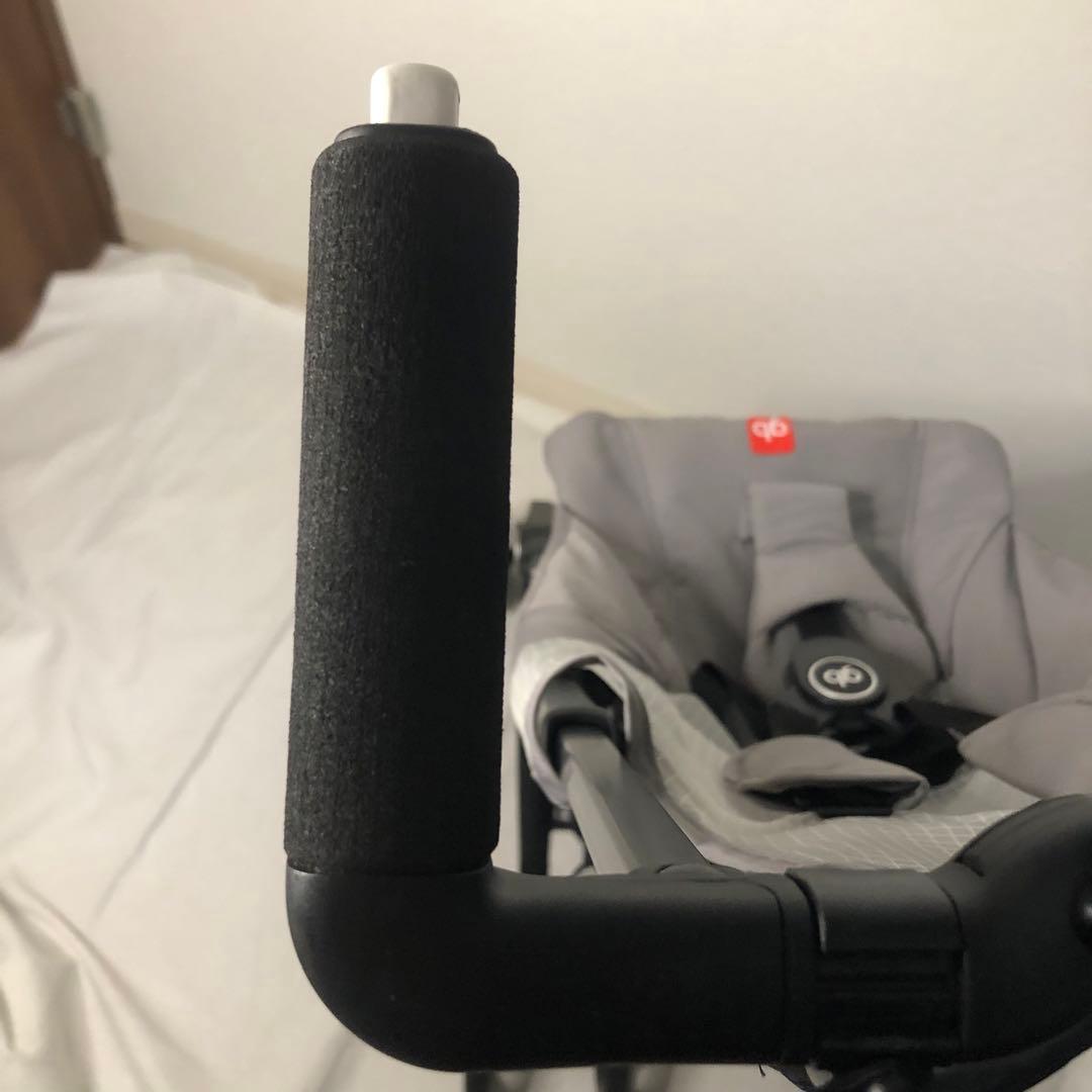 送料込★美品★gb pockit air 折りたたみ式小型ベビーカー ケース付