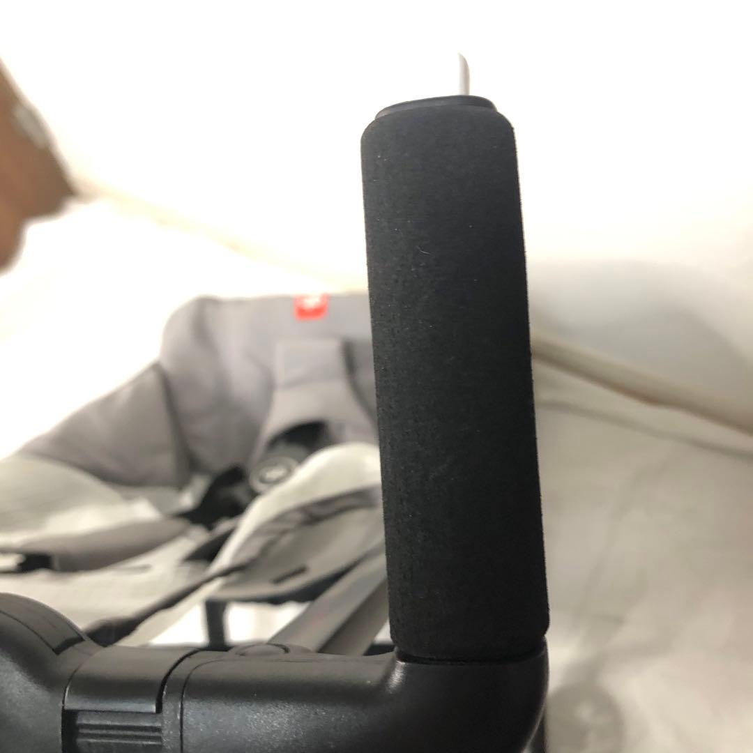 送料込★美品★gb pockit air 折りたたみ式小型ベビーカー ケース付