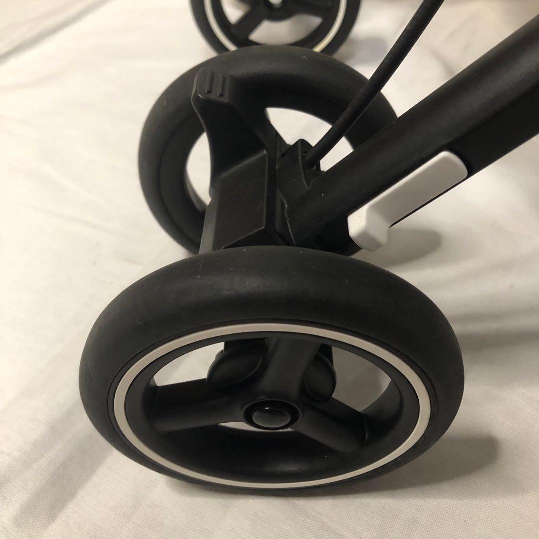 送料込★美品★gb pockit air 折りたたみ式小型ベビーカー ケース付