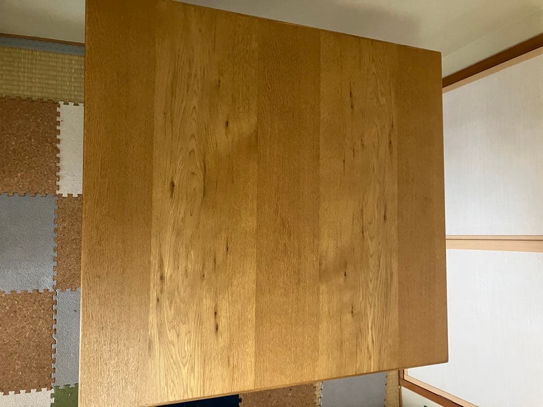 ナチュラルウッドテーブル