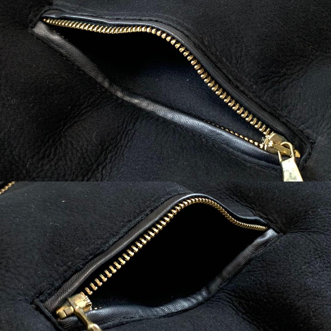 ●美品 Cinquanta 40 イタリア製 定価120,000程 ムートンJK