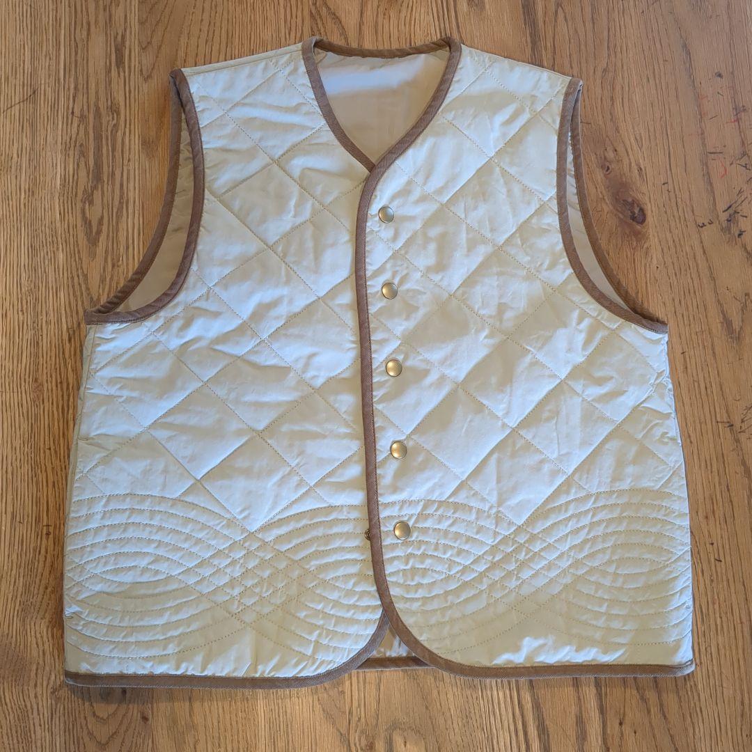 「北欧、暮らしの道具店」毎日着回したいキルティングベスト
