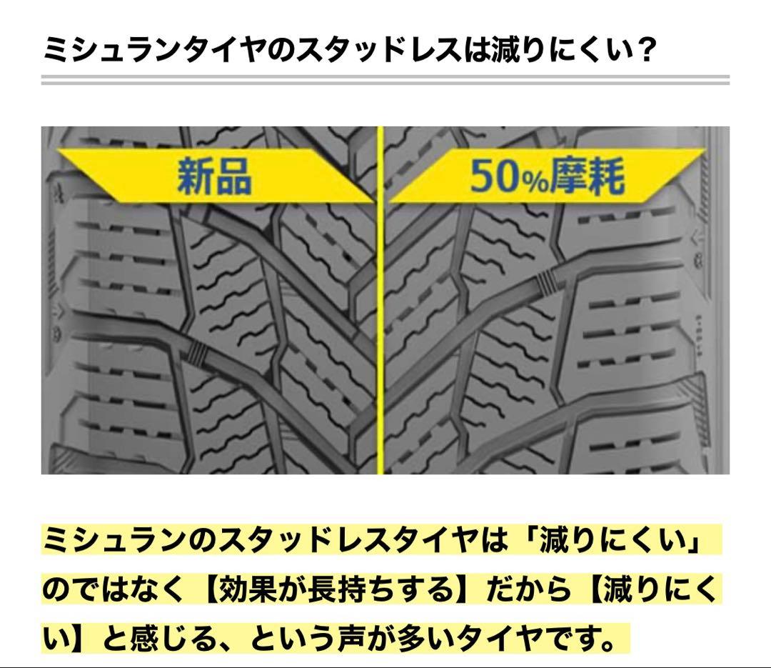 205/60R16 ‼️早い者勝ち‼️スタッドレスタイヤ　ミシュラン　中古4本セット