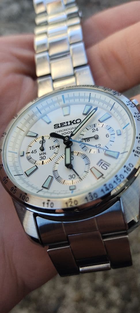 SEIKO CHRONOGRAPH SBTR6T63 セイコー セレクション