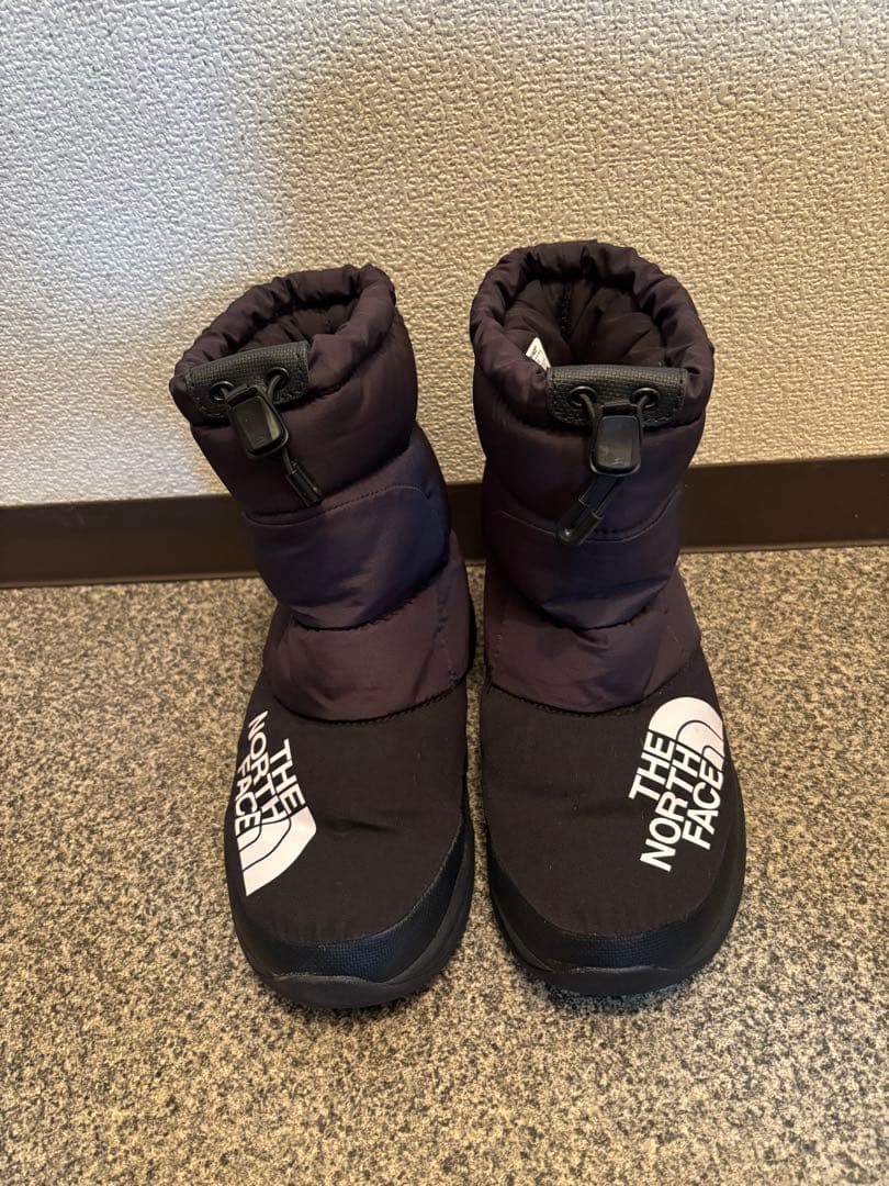 ザノースフェイス THE NORTH FACE ヌプシ ダウンブーツ 23cm
