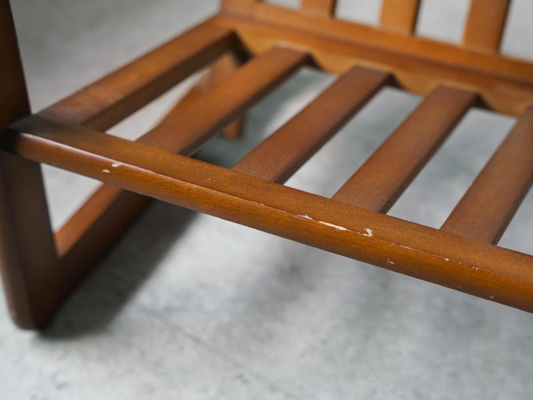 カリモク ヴィンテージ 収納ラック/棚 古道具 ジャパニーズモダン