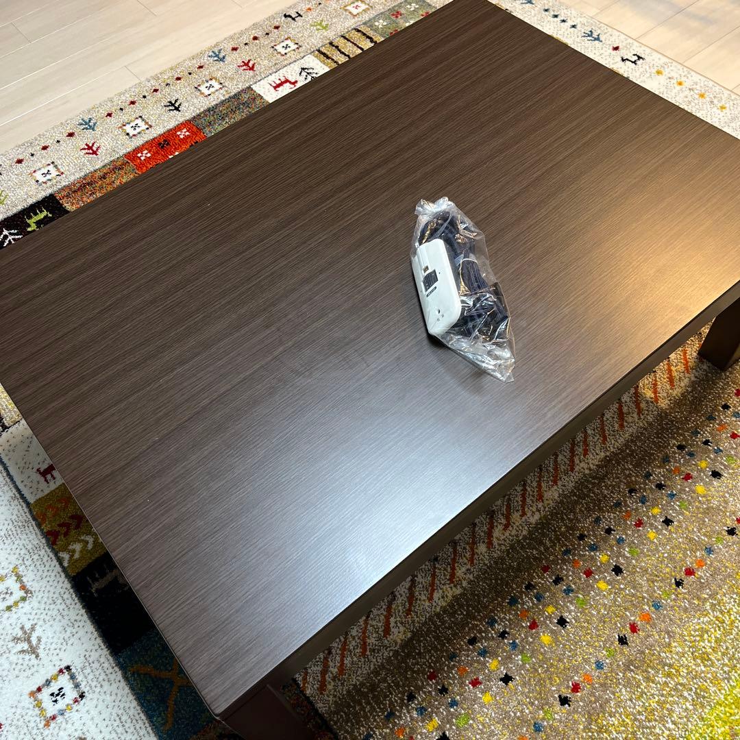 こたつ　テーブル　105×75×39