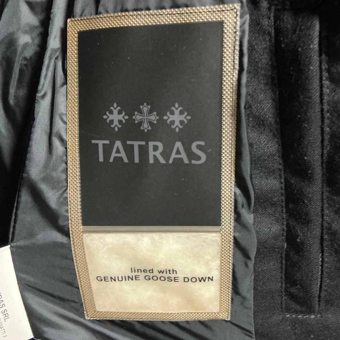 【美品】タトラス　TATRAS　KOSAVA　コサヴァ　ダウンコート　2　黒