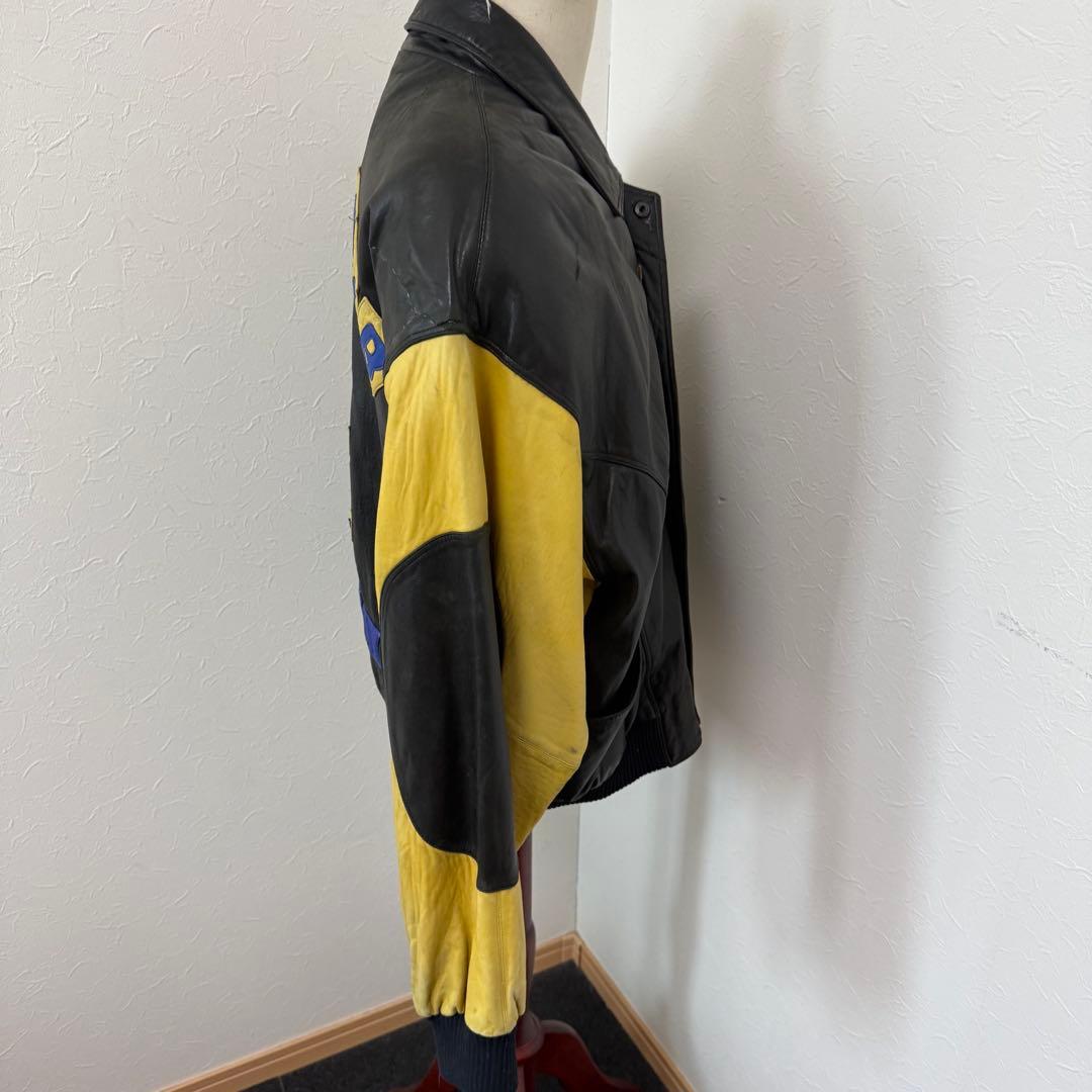 ペレペレ Pelle Pelle 本革 L レザー ジャケット B-boy