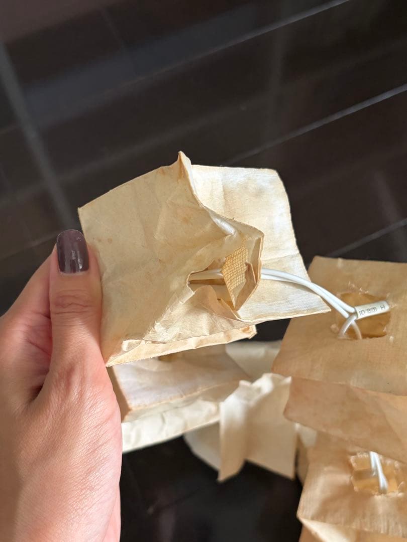 Tse＆Tse associeesツェツェアソシエ キュービスト ライト ロング