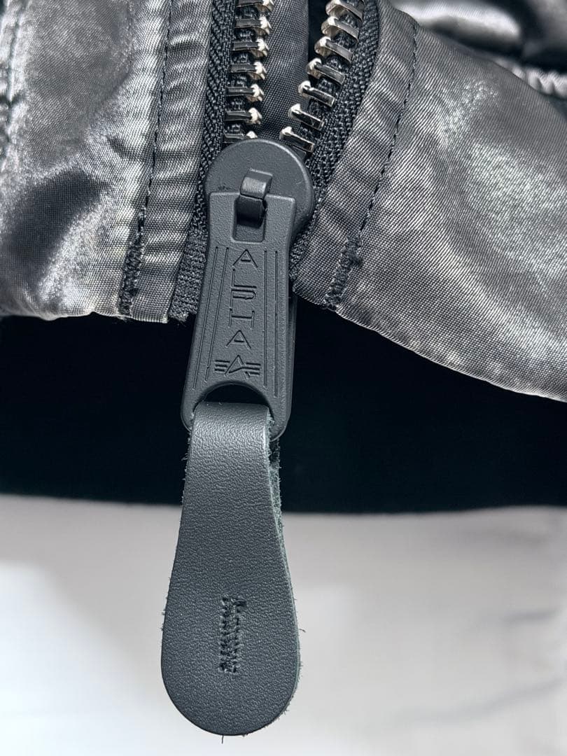 アルファインダストリーズ MA-1 フライトジャケットスクラッチAIR CREW