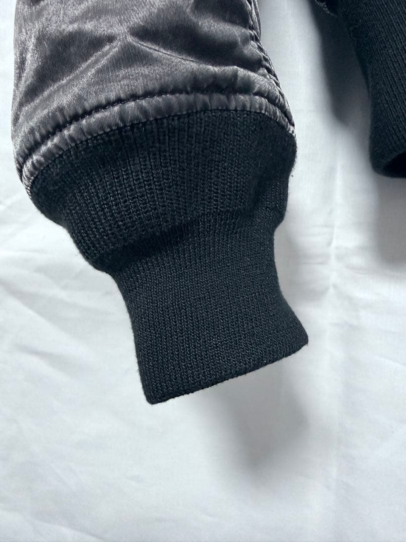 アルファインダストリーズ MA-1 フライトジャケットスクラッチAIR CREW