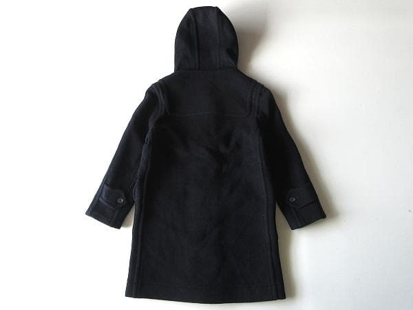 英国製 インバーティア ムーアブルック ウールへリンボーンメルトン フードコート