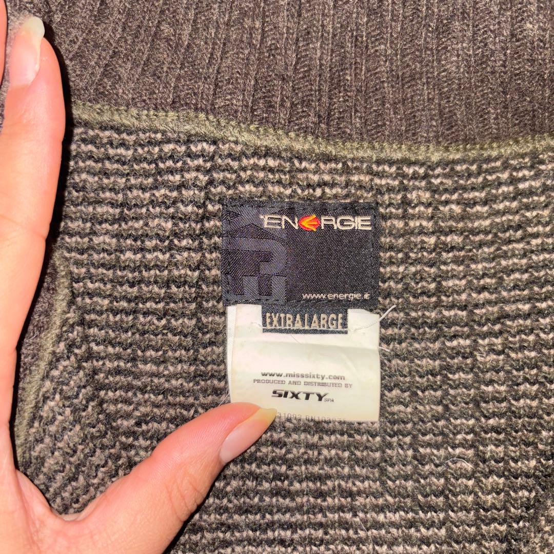 トップス MISS SIXTY turtleneck d's knit