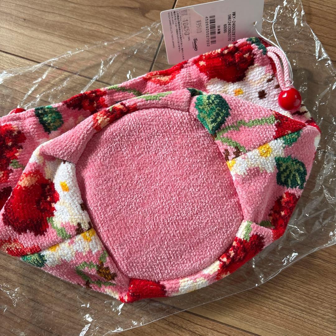 フェイラー　ハローキティ　巾着