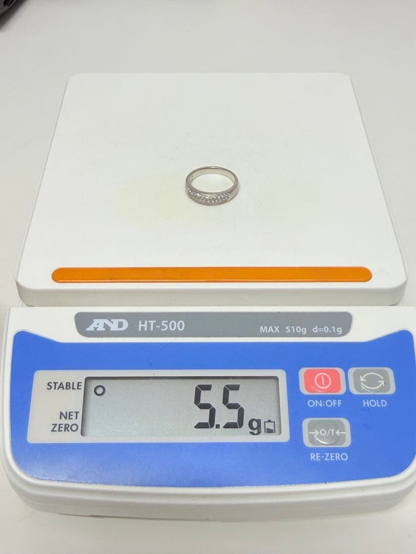 プラチナ pt950 リング 指輪 パヴェ