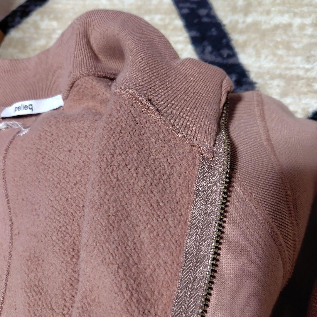 ♡未使用タグ付　６ロク&pelleq　ペレック　スウェット　ジャンプスーツ　34