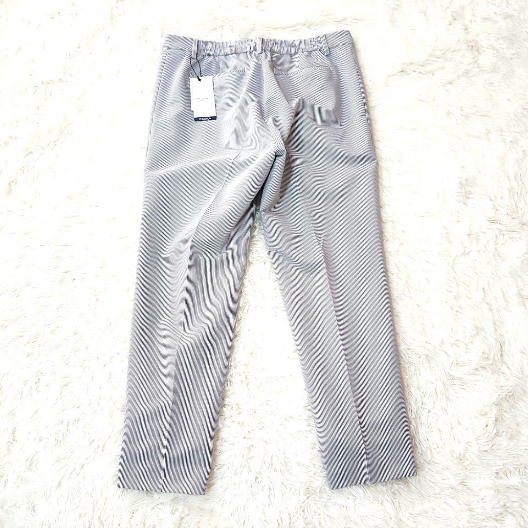 【新品】アオキ LES MUES 洗える パンツスーツセットアップ 上下セット