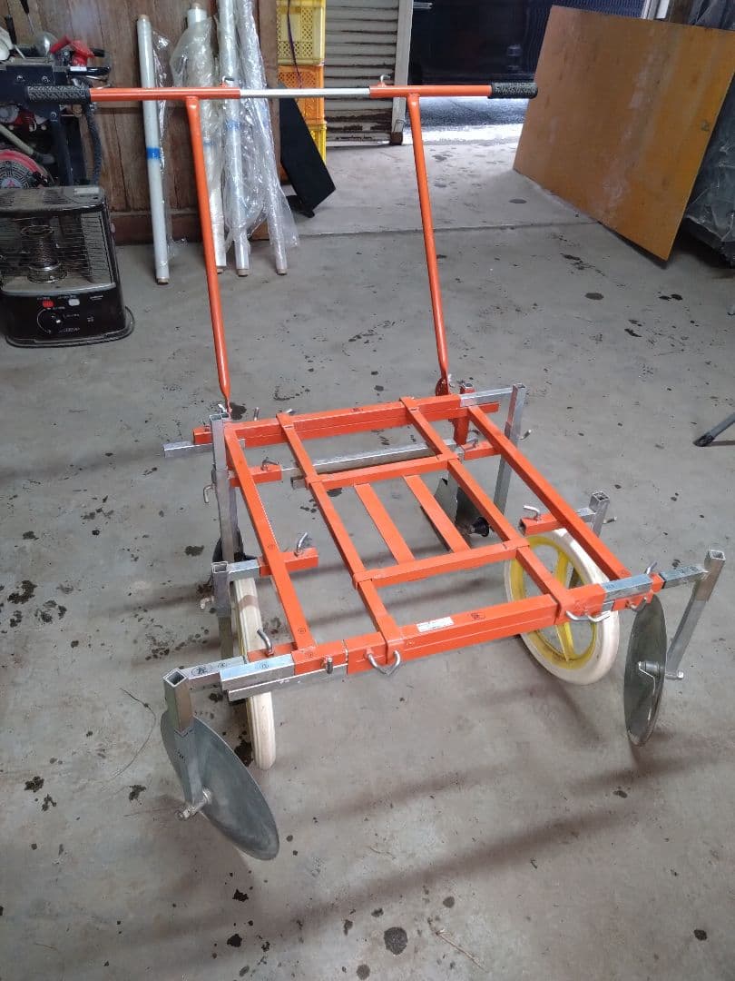 アグリテクノ矢崎　MR3 マルチャー　家庭菜園マルチ敷き　手動機械