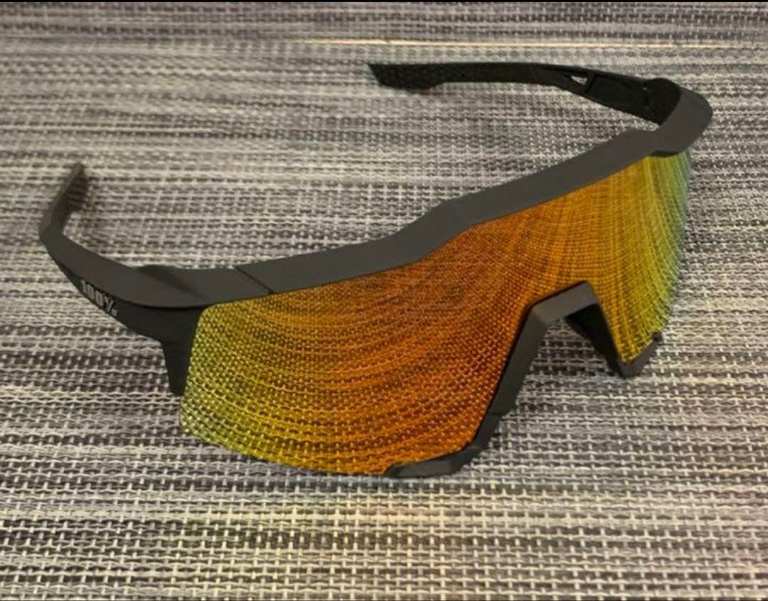 100% SPEEDCRAFT サングラス