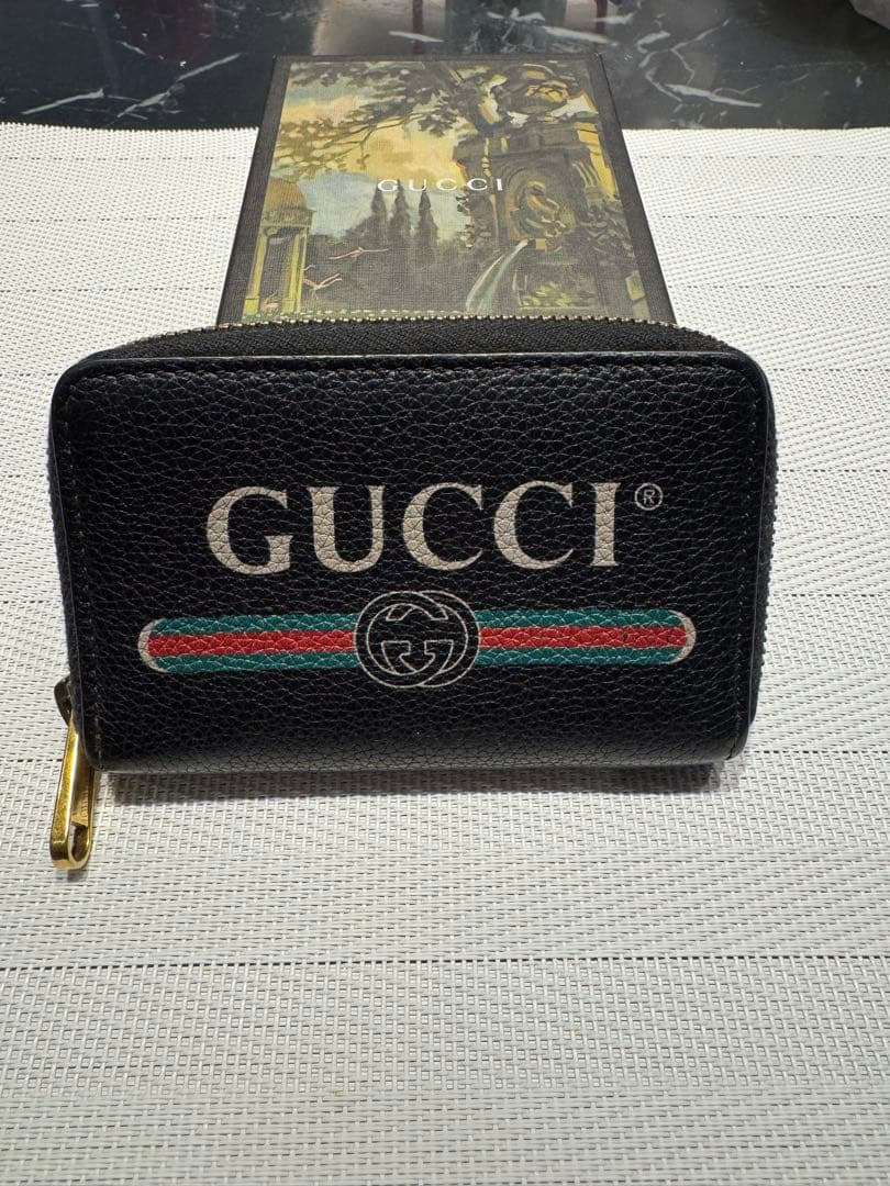 ⭐︎美品GUCCI ビンテージロゴ ケース パース 小銭入れ