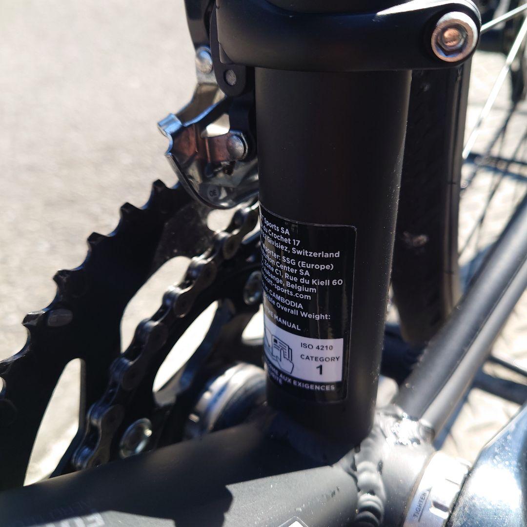 Scott Speedster ロードバイク ブラック/グリーン