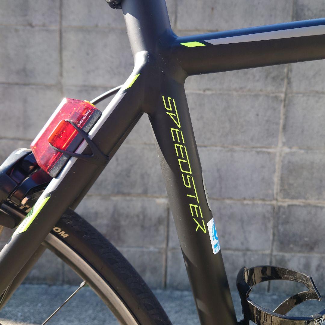 Scott Speedster ロードバイク ブラック/グリーン