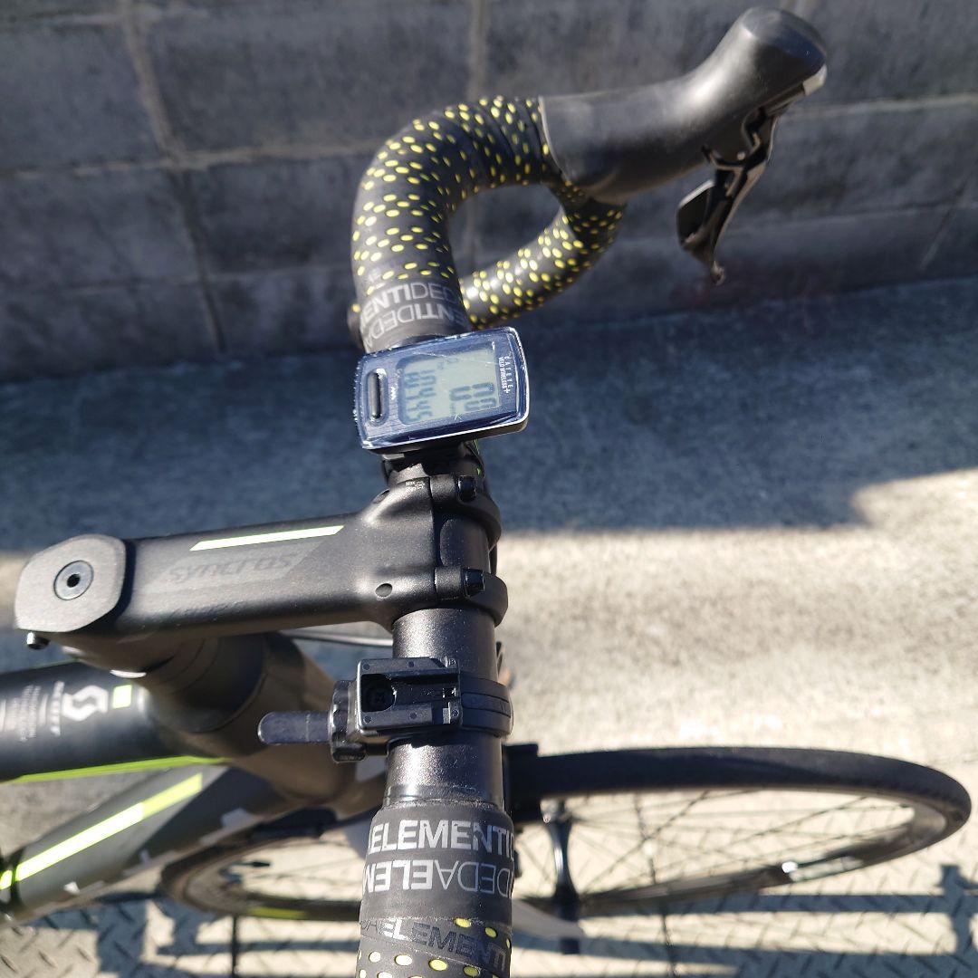 Scott Speedster ロードバイク ブラック/グリーン