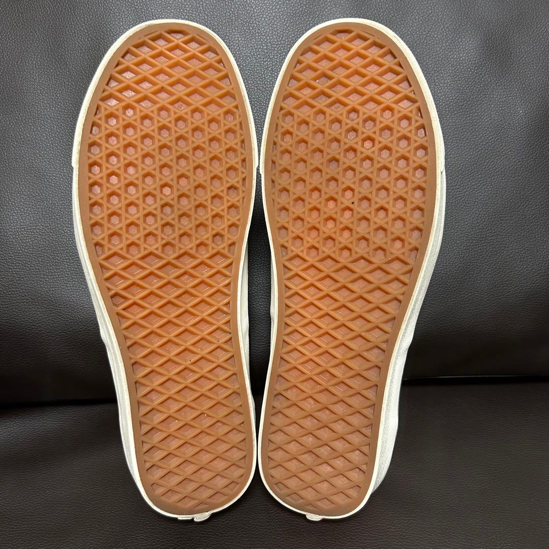 廃盤VANS ANAHEIM AUTHENTIC 44DX BLACK 28㌢